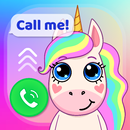 APK Chiamate false Unicorni Gioco