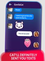 Cat Video Call & Chat Prank ภาพหน้าจอ 3