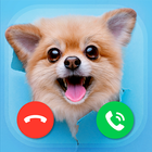 Fake Call Dogs Prank آئیکن