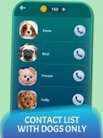 Fake Call Dogs Prank Ekran Görüntüsü 1