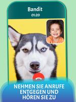 Gefälschte Anrufe Hunde Screenshot 2