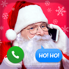 Fake Call Merry Christmas Game ikona