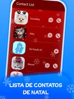 Falso Jogo De Natal Feliz Cartaz