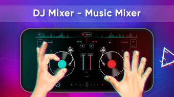 DJ Music Mixer - Bass Booster Affiche