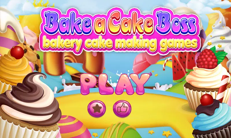 Bake a cake boss – bakery cake making games APK for Android Download