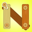 Nut Bolt Screw Pin Puzzle Game