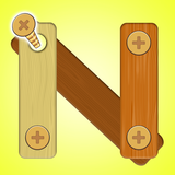 Nut Bolt Screw Pin Puzzle Game simgesi