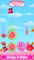 Drop Merge : Candy Forest Game Ekran Görüntüsü 2