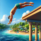 Flip Diving Master: Flip Games أيقونة
