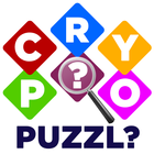 Cryptogram Puzzle: Brain Game icône