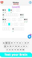 Cryptogram Puzzle: Brain Game poster