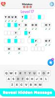 Cryptogram Puzzle: Brain Game 스크린샷 3