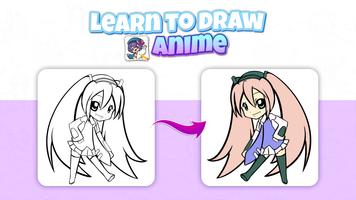 Learn How To Draw Anime poster