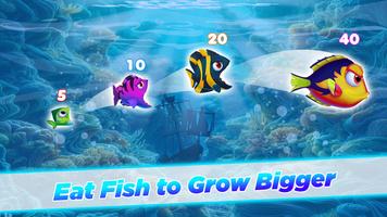 Fish Eat Fish And Grow Ekran Görüntüsü 1