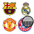 Football Logo Pixel Art أيقونة