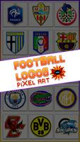 Football Logo Pixel Art تصوير الشاشة 3