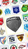 Football Logo Pixel Art 截图 1