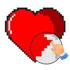 Pixel Art Coloring Book icono