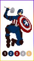 Pixel Art Coloring Book captura de pantalla 2