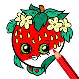 Draw and Color Cartoons simgesi