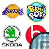 Logo Pixel Art Zeichen