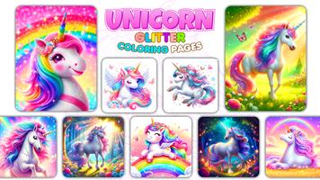 Unicorn Glitter Coloring Pages bài đăng