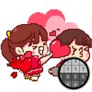 Valentine Love Pixel Artbook APK