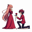 Valentine Love Pixel Artbook APK