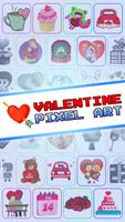 Valentine Love Pixel Artbook poster