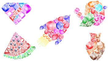 Gem Art Color By Number Book Ekran Görüntüsü 1