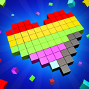 Pixel Color Block Jam APK