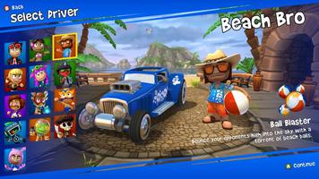 Beach Buggy Racing 2: Auto اسکرین شاٹ 1