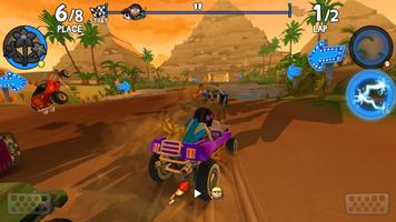 Beach Buggy Racing 2: Auto captura de pantalla 3