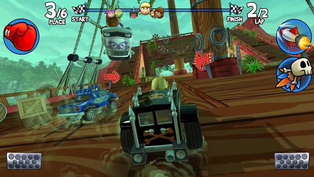 Beach Buggy Racing 2 captura de pantalla 18