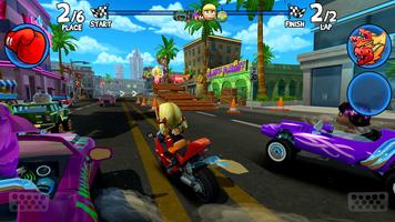 برنامه‌نما Beach Buggy Racing 2 عکس از صفحه