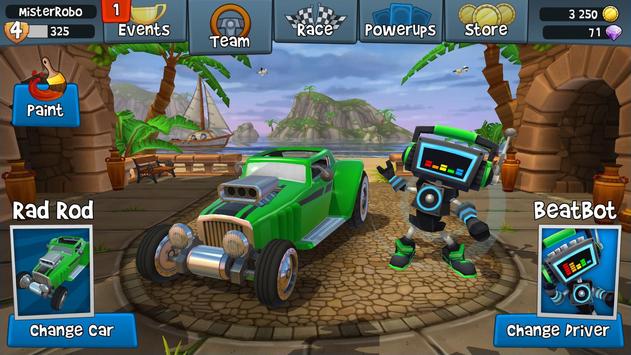 Beach Buggy Racing 2 captura de pantalla 3