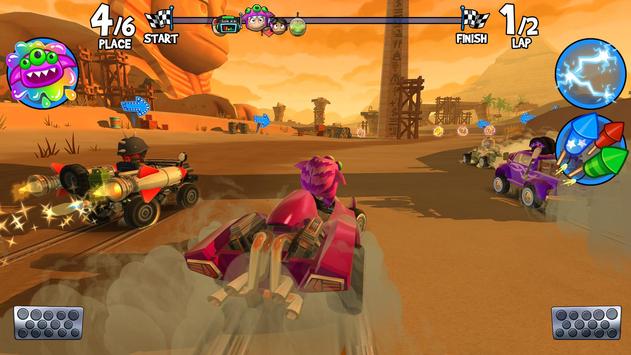 Beach Buggy Racing 2 captura de pantalla 8