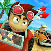 Beach Buggy Racing Zeichen