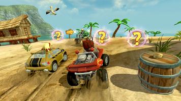 Beach Buggy Racing captura de pantalla 2