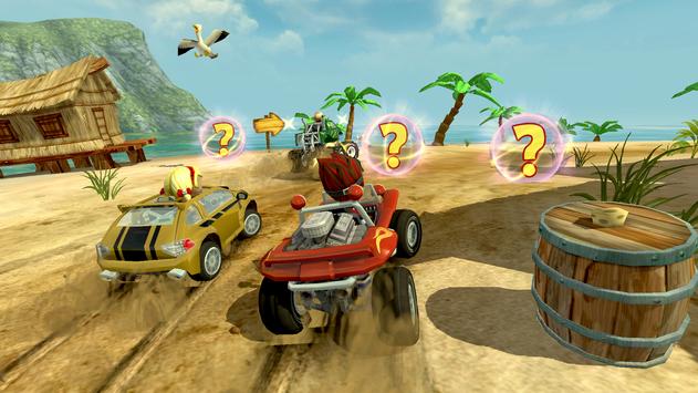 Beach Buggy Racing - Game Racing Android