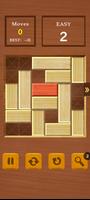 Slide out: Wooden Block Puzzle ảnh chụp màn hình 1