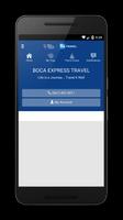 Boca Express Travel penulis hantaran