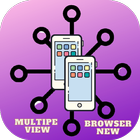 Multiple View Browser 아이콘