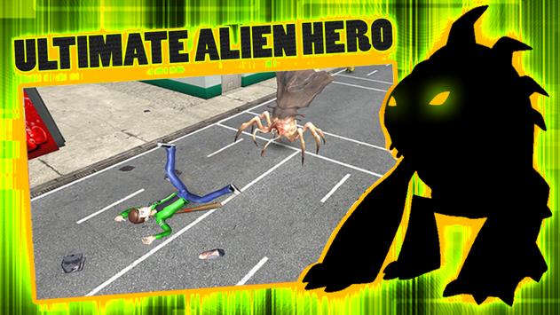 Earth Protector Alien Ultimate Hero
