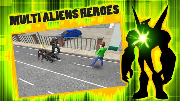 Earth Protector Alien Ultimate Hero