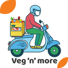 Veg n more - Delivery Partner App icon