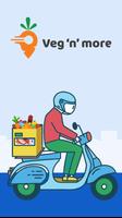 Veg n more - Delivery Partner App poster