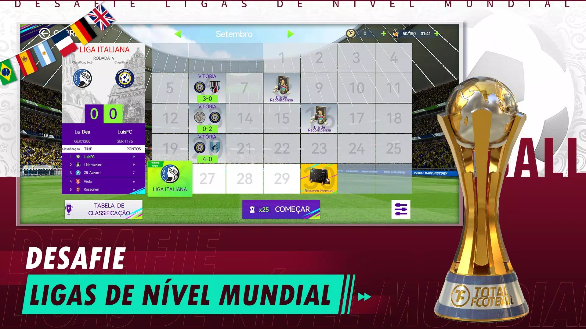 Baixar Total Football 1.9 Android - Download APK Grátis