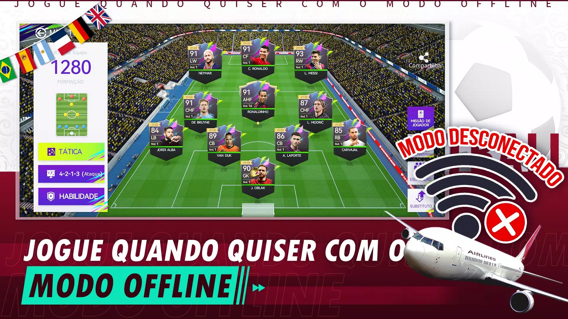 Total Football-FIFPro™ Futebol APK (Download Grátis) - Android Jogo