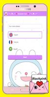 Blackpink Messenger! Chat Simulator Affiche